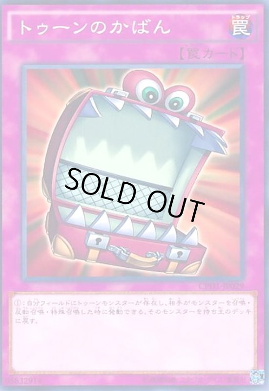 画像1: トゥーンのかばん(高価N) (1)