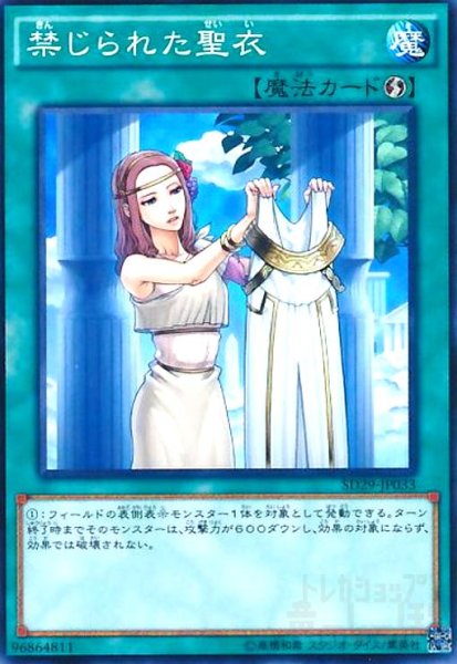 画像1: 禁じられた聖衣(高価N) (1)