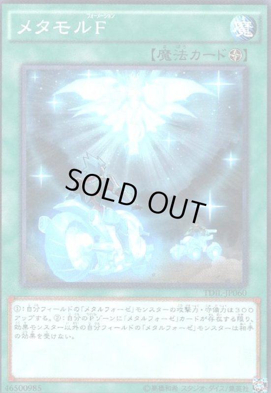 画像1: メタモルF(高価N) (1)