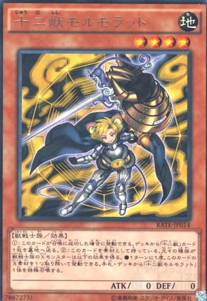 画像1: 十二獣モルモラット(高価N) (1)