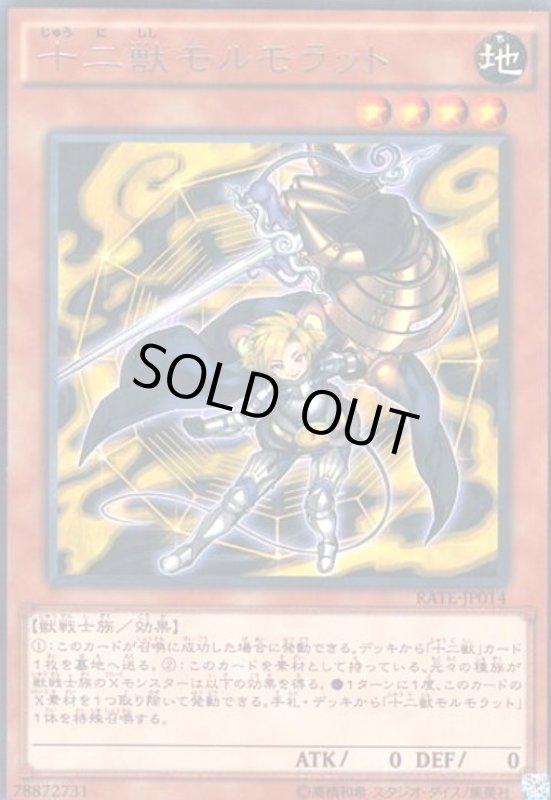 画像1: 十二獣モルモラット(高価N) (1)