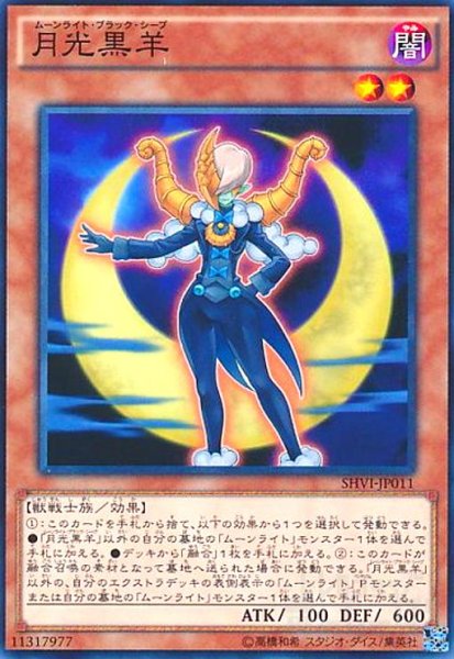 画像1: 月光黒羊(高価Ｎ) (1)