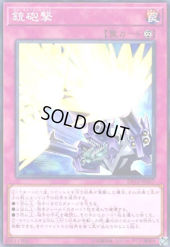 画像1: 銃砲撃(高価N) (1)