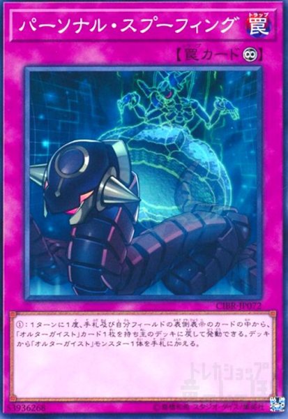 画像1: パーソナルスプーフィング(高価N) (1)