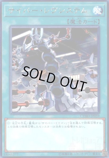 画像1: サイバーレヴシステム(高価N) (1)