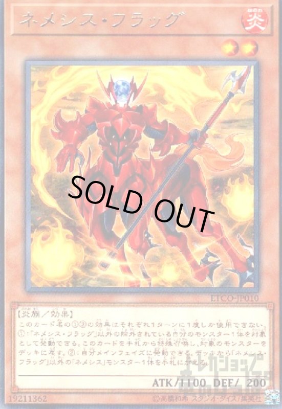 画像1: ネメシスフラッグ(高価N) (1)