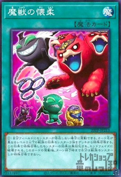 画像1: 魔獣の懐柔(高価N) (1)