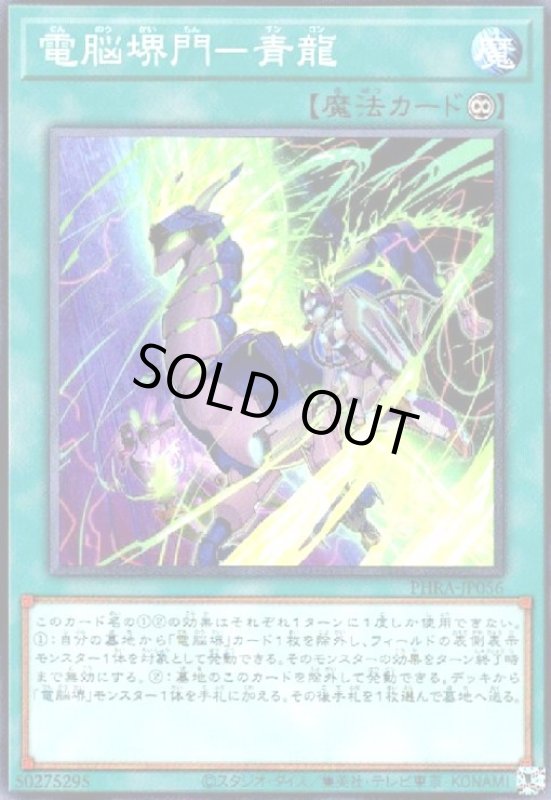 画像1: 電脳堺門-青龍(高価N) (1)