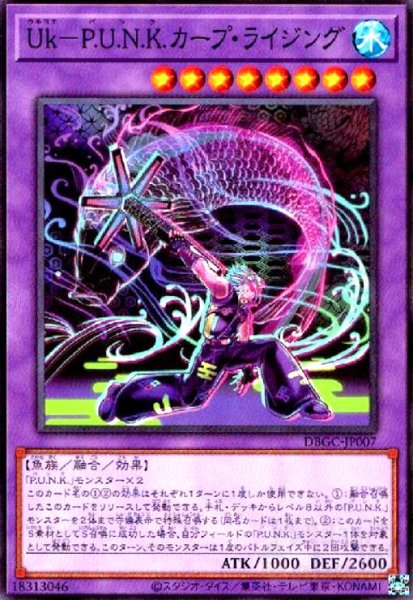 画像1: Uk-P.U.N.K.カープライジング(高価N) (1)