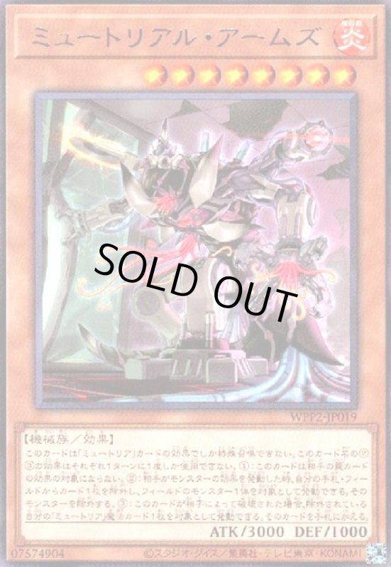 画像1: ミュートリアルアームズ(高価N) (1)