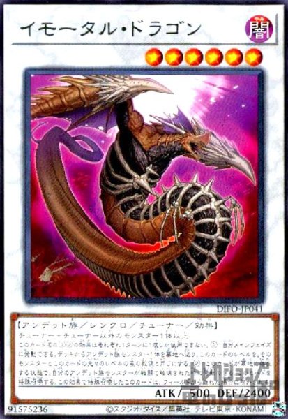画像1: イモータル・ドラゴン(高価N) (1)