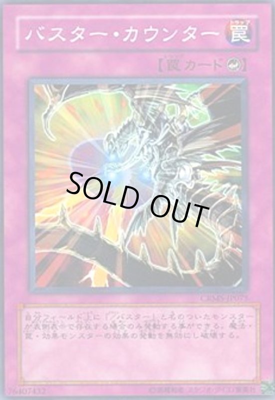 画像1: バスター・カウンター(高価N) (1)