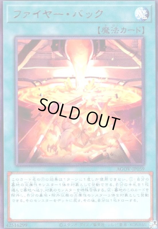 画像1: ファイヤー・バック(高価N) (1)