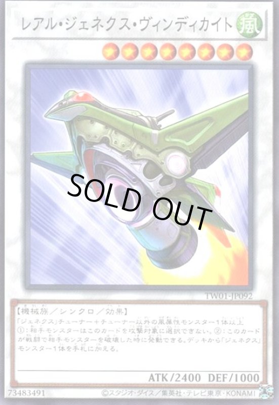 画像1: レアル・ジェネクス・ヴィンディカイト (1)