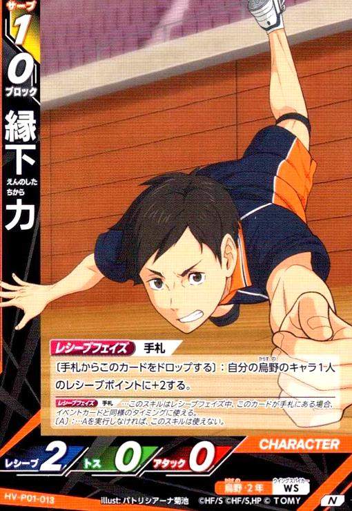 画像1: 縁下 力(N)(HV-P01-013) (1)