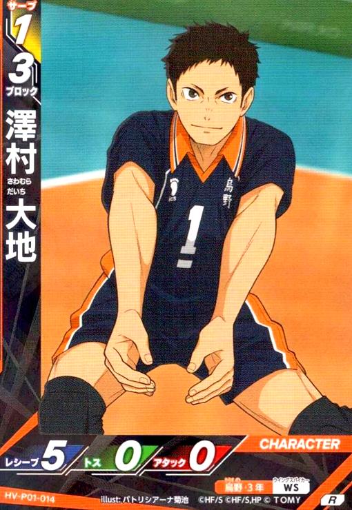 画像1: 澤村 大地(R)(HV-P01-014) (1)