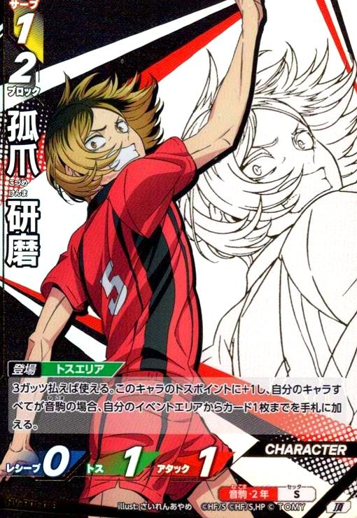 画像1: 孤爪 研磨(頂)(HV-P01-018) (1)