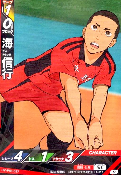 画像1: 海 信行(R)(HV-P01-027) (1)