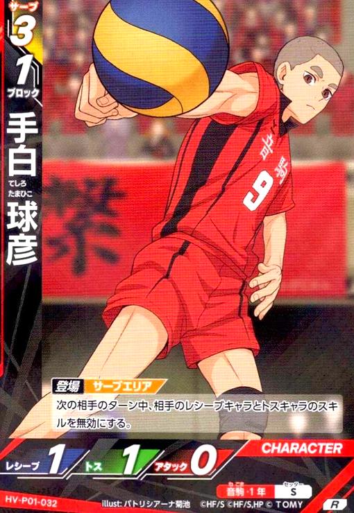 画像1: 手白 球彦(R)(HV-P01-032) (1)