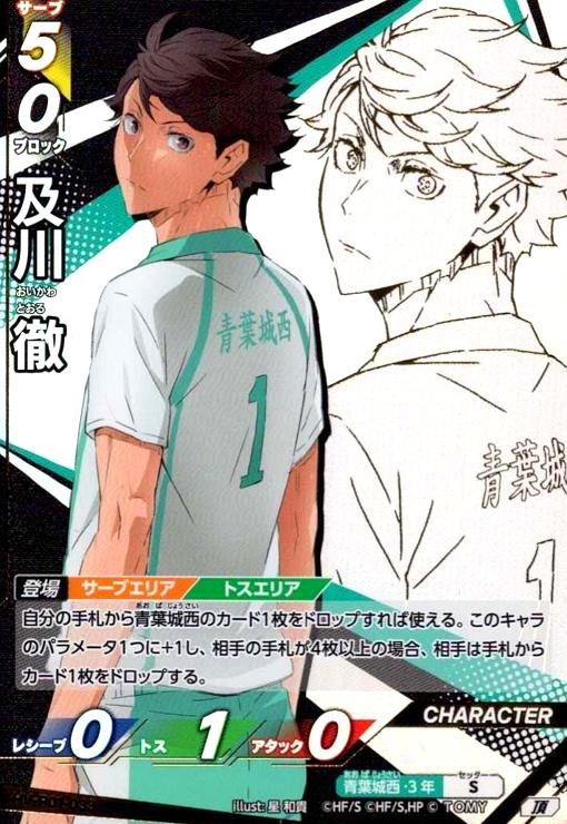 画像1: 及川 徹(頂)(HV-P01-033) (1)