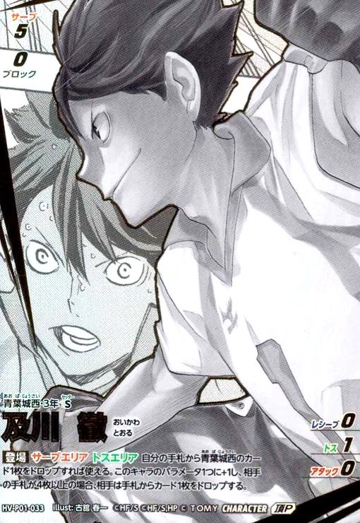 画像1: 及川 徹(頂P)(HV-P01-033) (1)