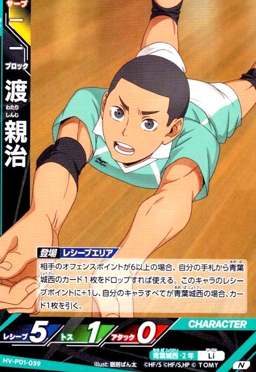 画像1: 渡 親治(N)(HV-P01-039) (1)