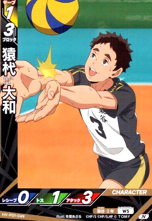 画像1: 猿杙 大和(N)(HV-P01-049) (1)