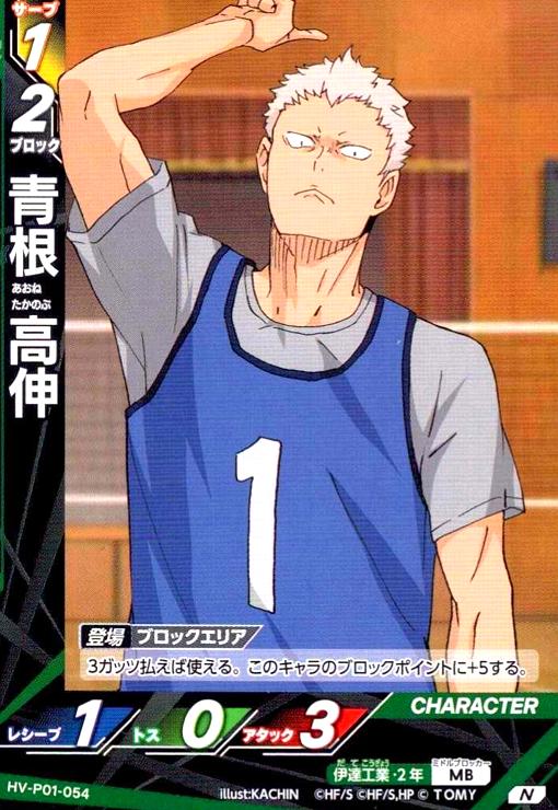 画像1: 青根 高伸(N)(HV-P01-054) (1)