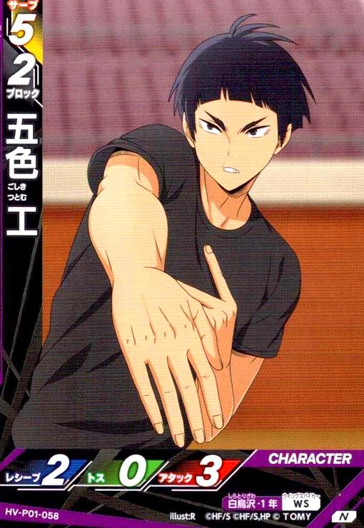 画像1: 五色 工(N)(HV-P01-058) (1)