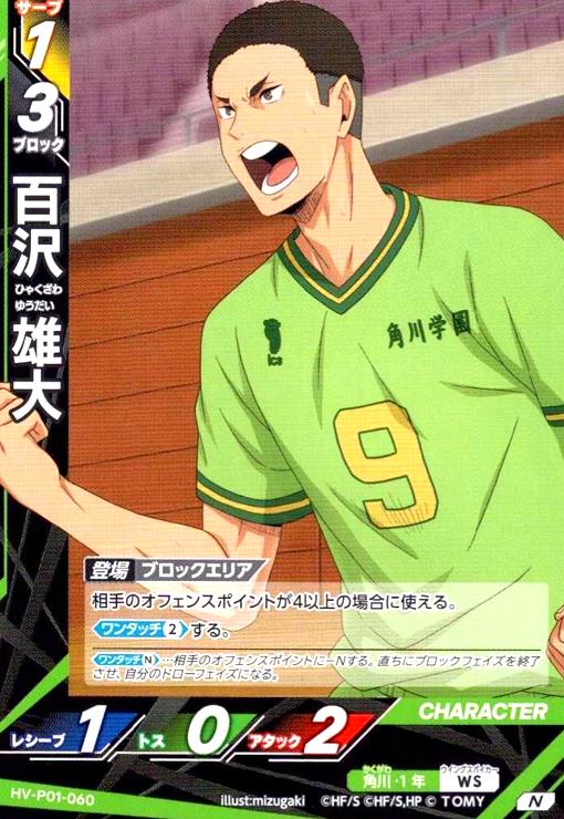 画像1: 百沢 雄大(N)(HV-P01-060) (1)