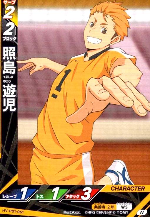 画像1: 照島 遊児(N)(HV-P01-061) (1)