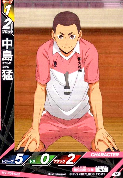 画像1: 中島 猛(N)(HV-P01-062) (1)