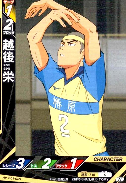 画像1: 越後 栄(N)(HV-P01-069) (1)