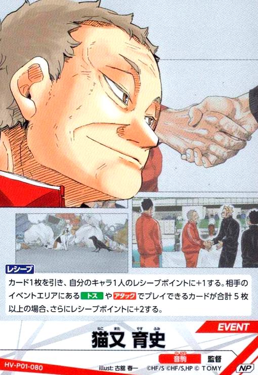 画像1: 猫又 育史(NP)(HV-P01-080) (1)