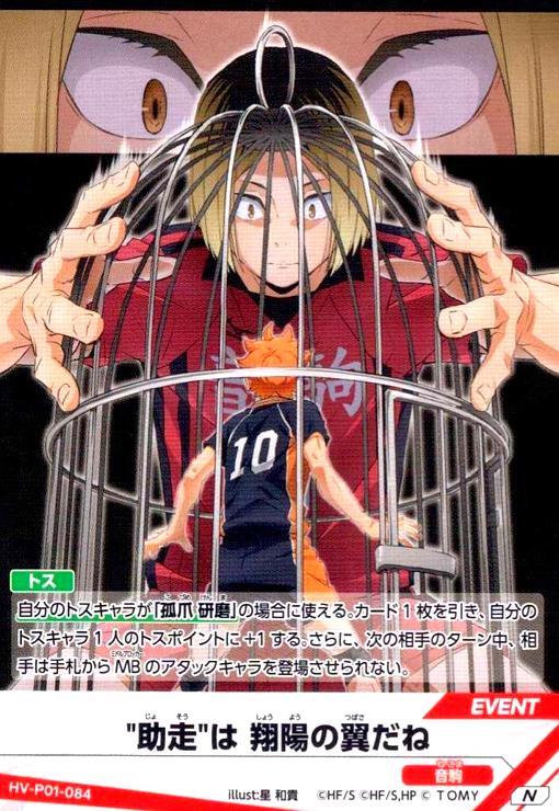 画像1: “助走“は翔陽の翼だね(N)(HV-P01-084) (1)