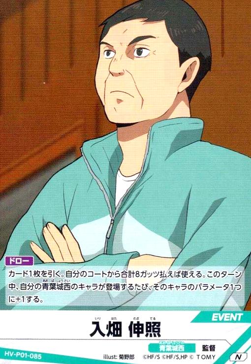 画像1: 入畑 伸照(N)(HV-P01-085) (1)