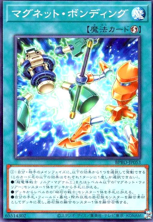 画像1: マグネット・ボンディング (1)