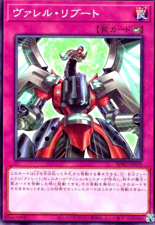 画像1: ヴァレル・リブート (1)